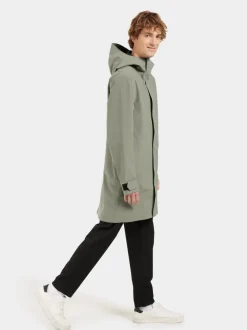Best Didriksons George Parka Mistel Green