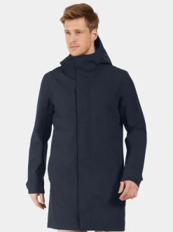 Online Didriksons George Parka Dark Night Blue