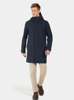Online Didriksons George Parka Dark Night Blue