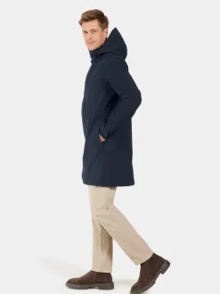 Online Didriksons George Parka Dark Night Blue