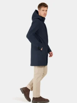 Online Didriksons George Parka Dark Night Blue