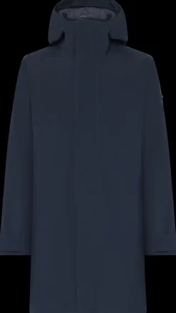 Online Didriksons George Parka Dark Night Blue