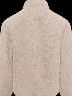 Outlet Didriksons Gibbs Kids' Full-Zip Beach beige
