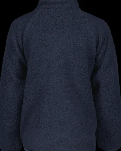 Didriksons Gibbs Kids' Full-Zip Navy