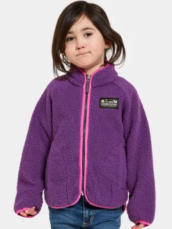 Outlet Didriksons Gibbs Kids' Full-Zip Royal Purple