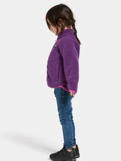 Outlet Didriksons Gibbs Kids' Full-Zip Royal Purple