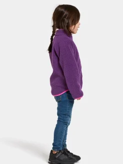 Outlet Didriksons Gibbs Kids' Full-Zip Royal Purple