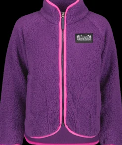 Outlet Didriksons Gibbs Kids' Full-Zip Royal Purple