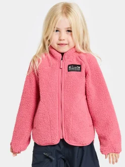 Discount Didriksons Gibbs Kids' Full-Zip Dusty Azalea