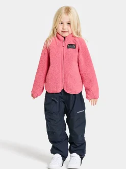 Discount Didriksons Gibbs Kids' Full-Zip Dusty Azalea
