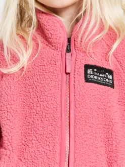 Discount Didriksons Gibbs Kids' Full-Zip Dusty Azalea