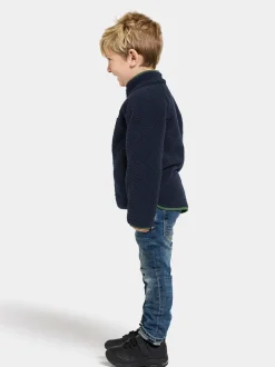 Hot Didriksons Gibbs Kids' Full-Zip Navy