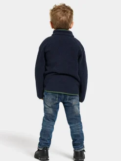 Hot Didriksons Gibbs Kids' Full-Zip Navy