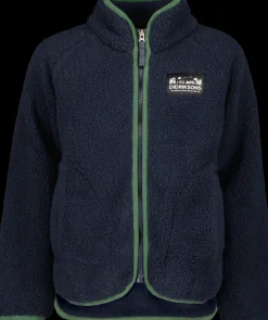 Hot Didriksons Gibbs Kids' Full-Zip Navy