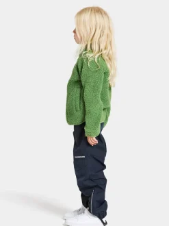 Discount Didriksons Gibbs Kids' Full-Zip Algae Green