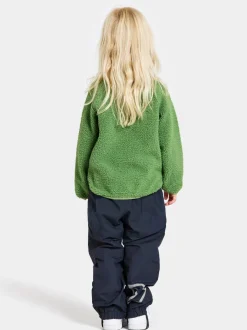 Discount Didriksons Gibbs Kids' Full-Zip Algae Green