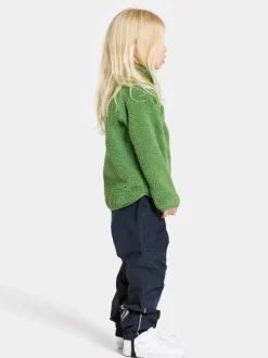 Discount Didriksons Gibbs Kids' Full-Zip Algae Green