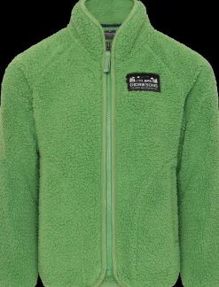 Discount Didriksons Gibbs Kids' Full-Zip Algae Green