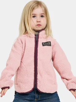 Didriksons Gibbs Kids' Full-Zip Dusty pink