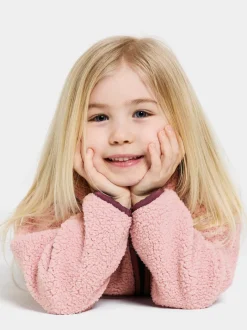 Didriksons Gibbs Kids' Full-Zip Dusty pink