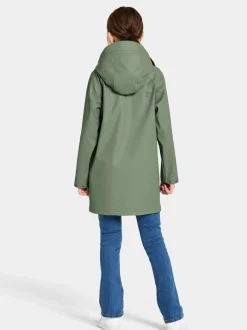 Didriksons Giga Kids' Jacket Light Moss
