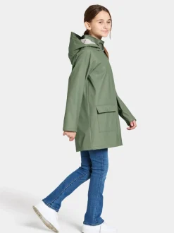 Didriksons Giga Kids' Jacket Light Moss