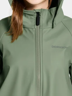 Didriksons Giga Kids' Jacket Light Moss