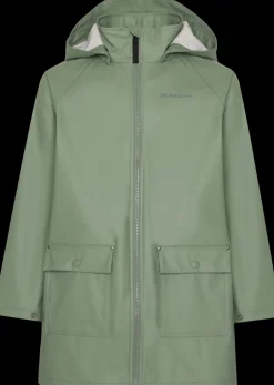 Didriksons Giga Kids' Jacket Light Moss