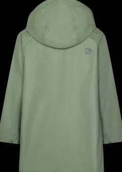 Didriksons Giga Kids' Jacket Light Moss