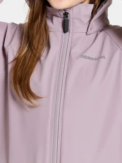 Didriksons Giga Kids' Jacket Dusty lilac