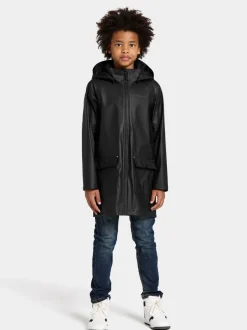 Sale Didriksons Giga Kids' Jacket Black