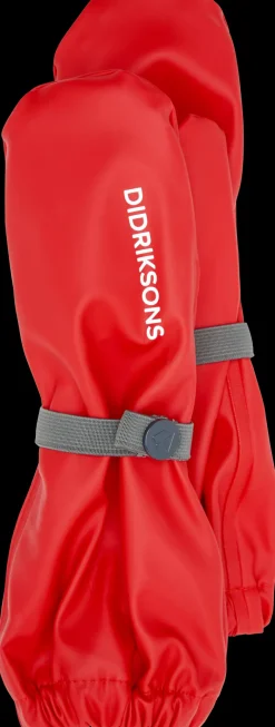 Didriksons Glove Kid's Classics Chili Red