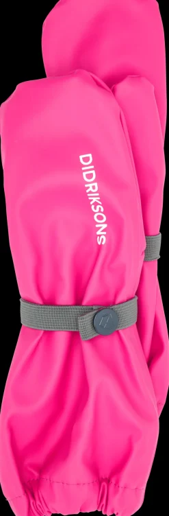 Hot Didriksons Glove Kid's Classics Plastic Pink