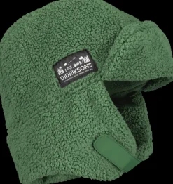 Hot Didriksons Gosig Kid's Cap Pine Green