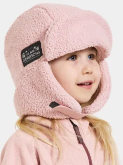 Online Didriksons Gosig Kid's Cap Dusty pink