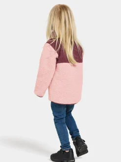 New Didriksons Gosig Kids' Half-Zip Dusty pink