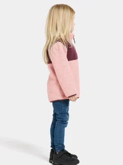New Didriksons Gosig Kids' Half-Zip Dusty pink