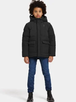 Best Didriksons Granite Kids' Jacket Black