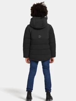 Best Didriksons Granite Kids' Jacket Black