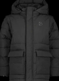 Best Didriksons Granite Kids' Jacket Black