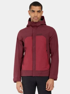 Clearance Didriksons Grit Men's Jacket Anemon Red