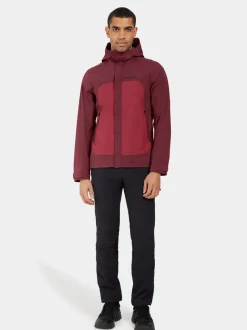 Clearance Didriksons Grit Men's Jacket Anemon Red