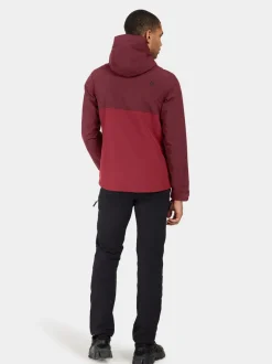 Clearance Didriksons Grit Men's Jacket Anemon Red