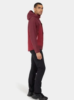 Clearance Didriksons Grit Men's Jacket Anemon Red