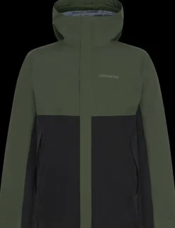 Sale Didriksons Grit Men's Jacket Deep Green