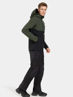 Sale Didriksons Grit Men's Jacket Deep Green