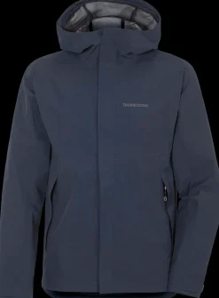 Discount Didriksons Grit Men's Jacket Dark Night Blue