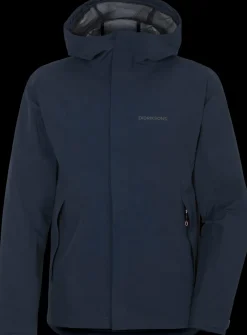 Discount Didriksons Grit Men's Jacket Dark Night Blue