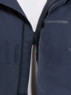 Discount Didriksons Grit Men's Jacket Dark Night Blue