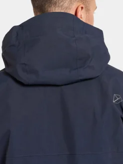 Discount Didriksons Grit Men's Jacket Dark Night Blue
